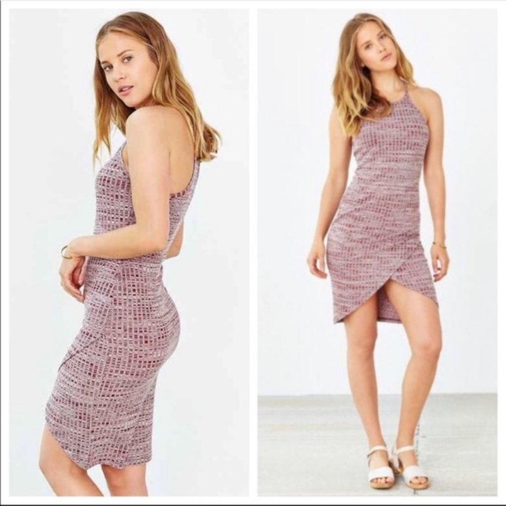 Silence + Noise Racker back fitted Dress - UO